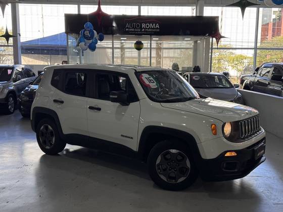 JEEP RENEGADE 1.8 16V FLEX SPORT 4P MANUAL JEEP RENEGADE 1.8 16V FLEX SPORT 4P MANUAL